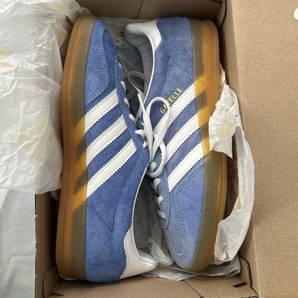 adidas Shoes - Women’s Blue Gazelle